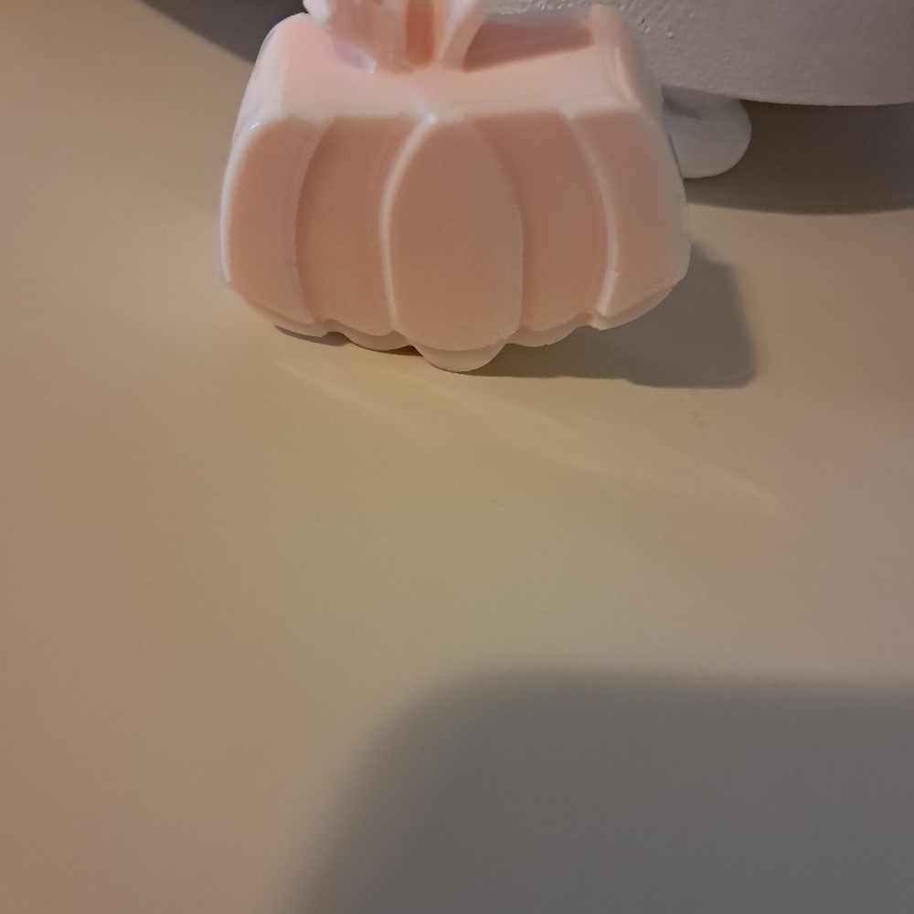 Apple Cider Pumpkin Shaped Oatmeal Soap NWT - Picture 2 of 3